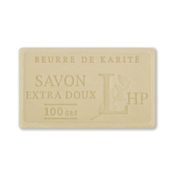 Seife "Sheabutter" savon extra doux 100 g Stück
